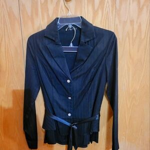 Ladies suit jacket and skirt set